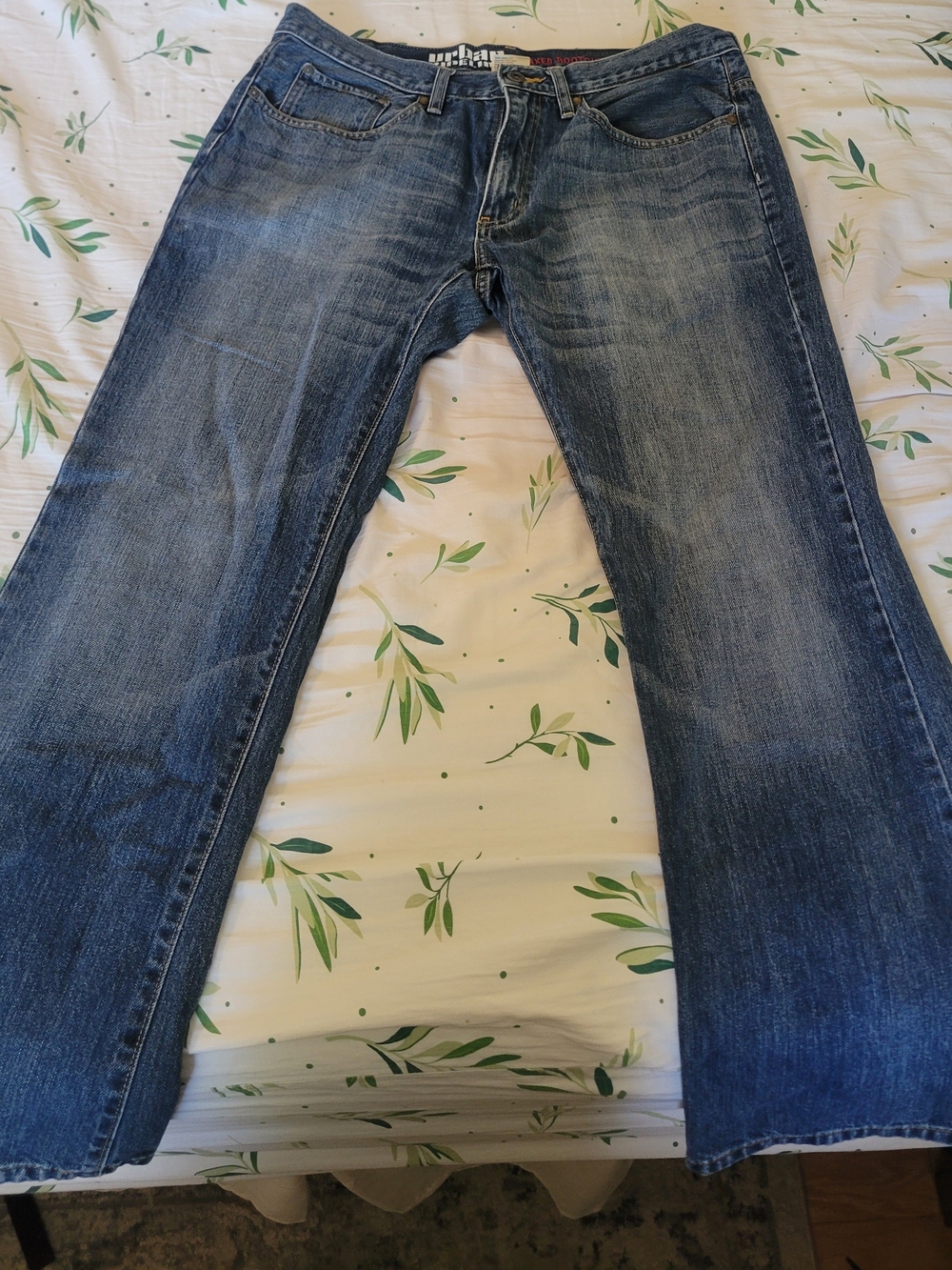 Men's Urban Pipeline  Jeans - Relaxed Bootcut